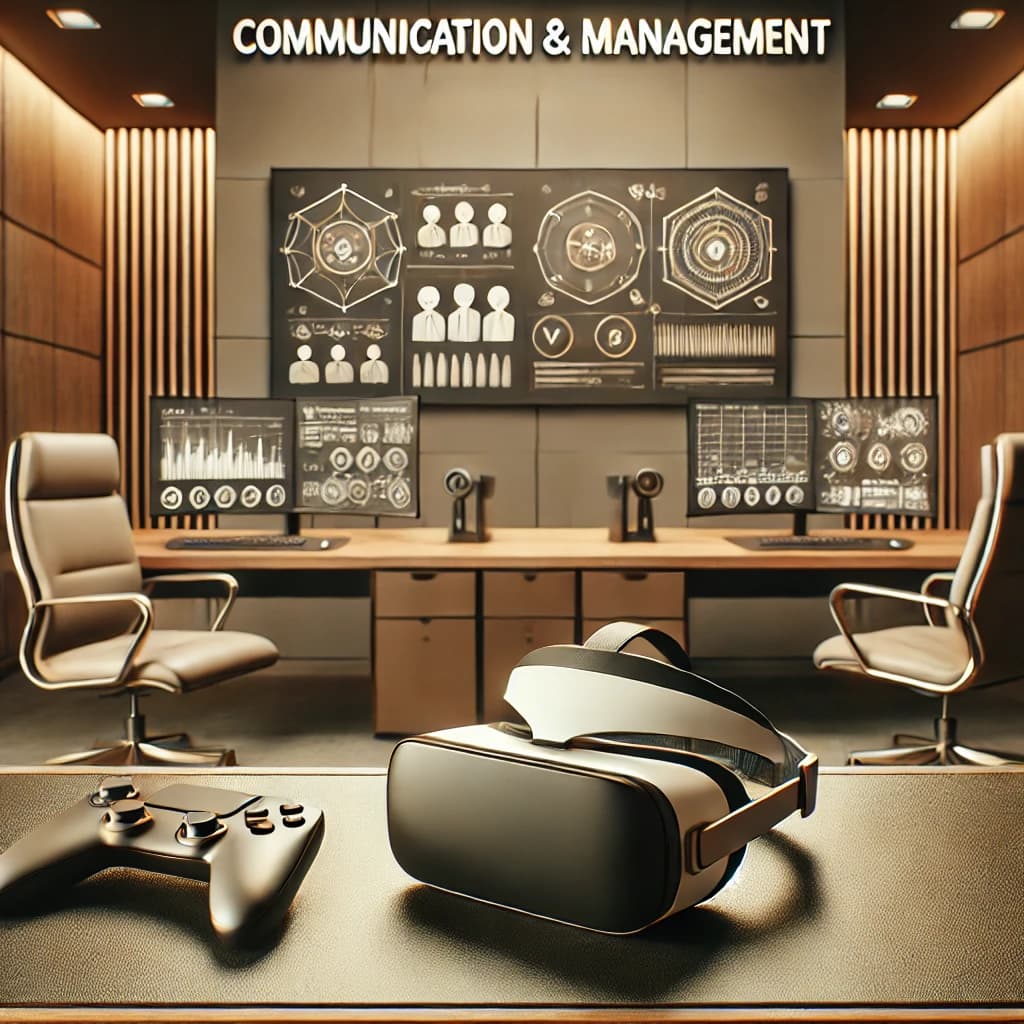 Communication & management workspace