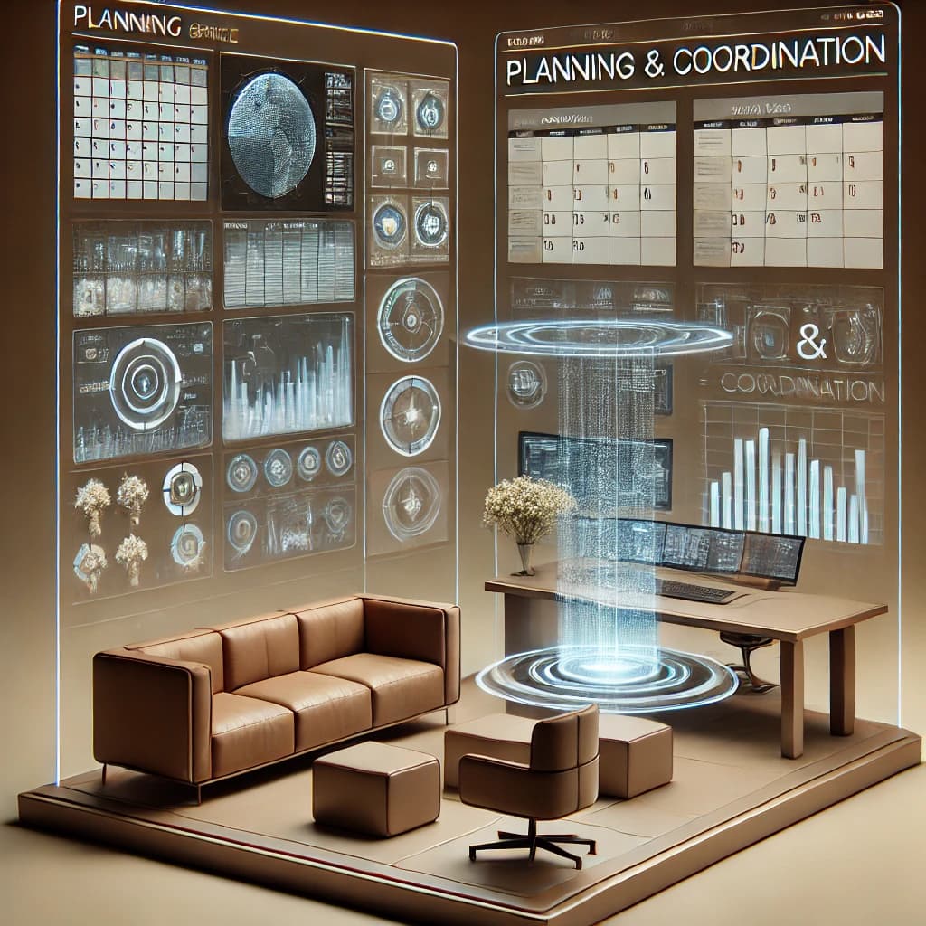 Planning & coordination workspace